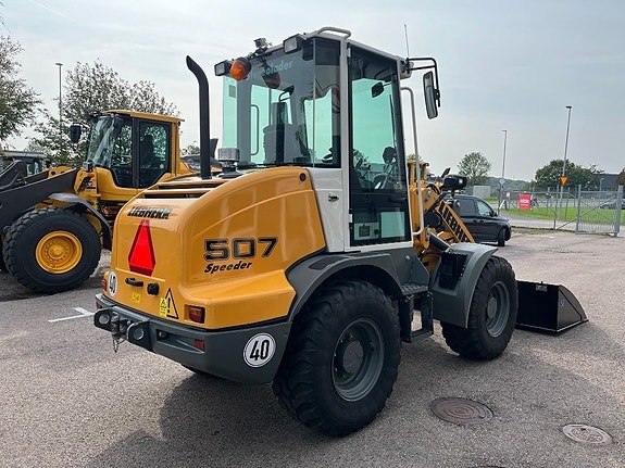 Liebherr 507-2018 Snabbgående,Ac,C-smörj 4 of 11