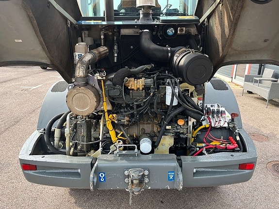 Liebherr 507-2018 Snabbgående,Ac,C-smörj 9 of 11