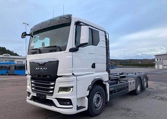 MAN TGX 26.520 6x2-4 BL Lastväxlare JOAB