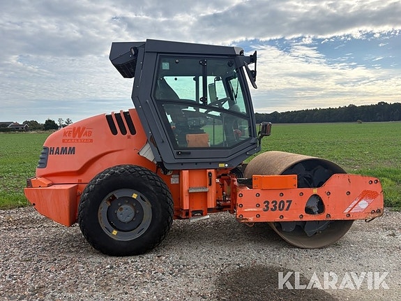 Vält Hamm 3307 6 of 6