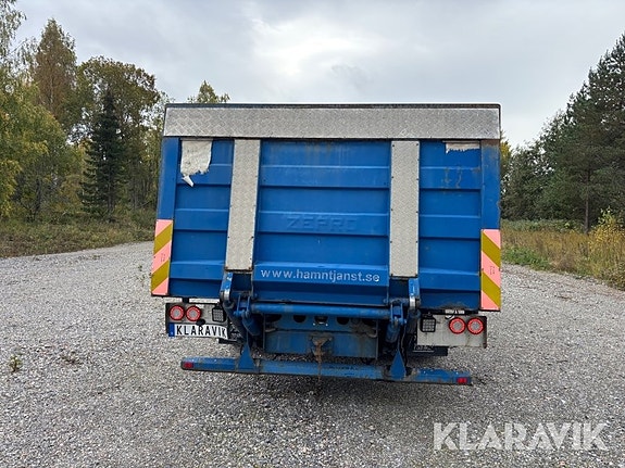 Lastbil Volvo FL180 med bakgavellyft 4 of 6