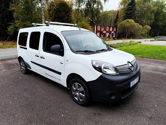 Renault Kangoo Z.E 3 of 7