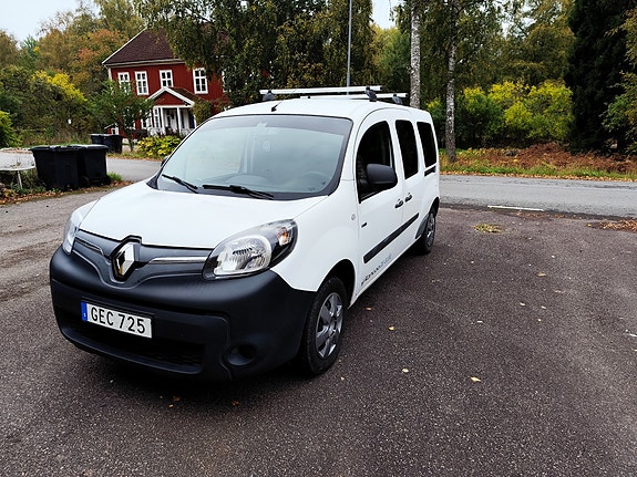 Renault Kangoo Z.E 2 of 7