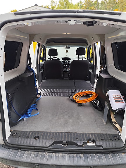 Renault Kangoo Z.E 6 of 7