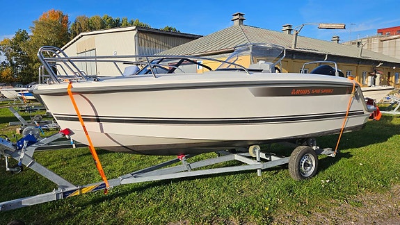 Ryds 548 Sport -18 utt -19 Mercury F80 EFI -19 inkl vagn 2 of 12