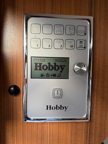 Hobby 560 CFE PREMIUM 22 of 25