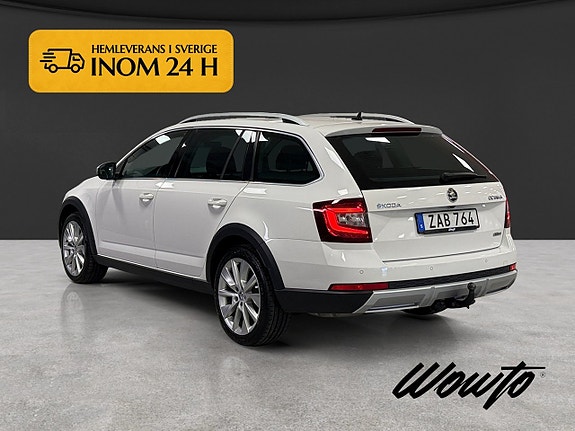 Skoda Octavia Scout 6 of 22