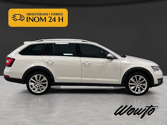 Skoda Octavia Scout 3 of 22