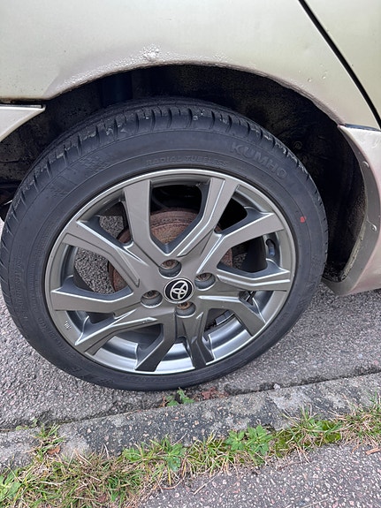 Toyota Yaris Verso 7 of 7
