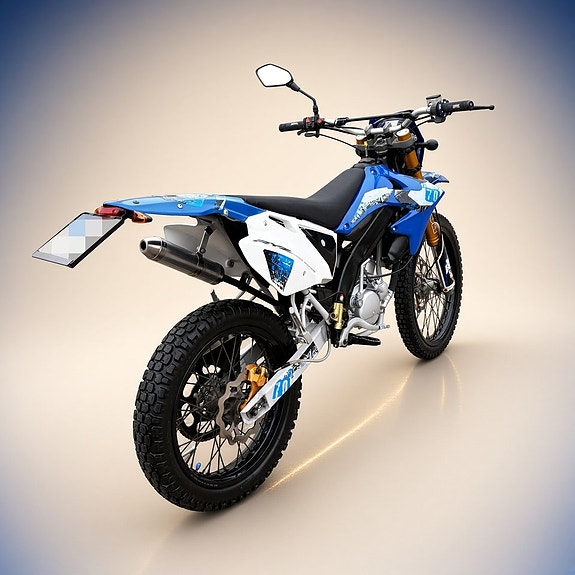 Motorhispania RYZ Enduro Pro RESERVERAD 3 of 8