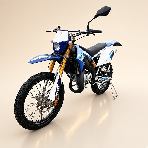 Motorhispania RYZ Enduro Pro RESERVERAD 7 of 8