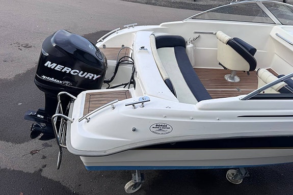 Bella 530 Excel BR / Mercury 75 Optimax / Facelift / Inbyten 6 of 11