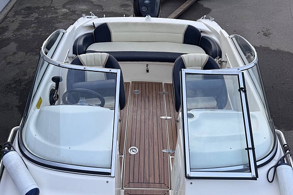 Bella 530 Excel BR / Mercury 75 Optimax / Facelift / Inbyten 10 of 11