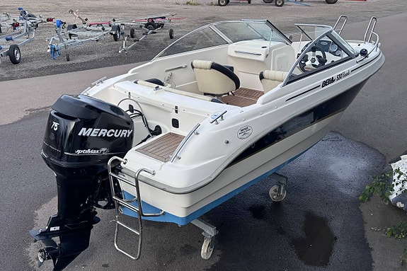 Bella 530 Excel BR / Mercury 75 Optimax / Facelift / Inbyten 2 of 11