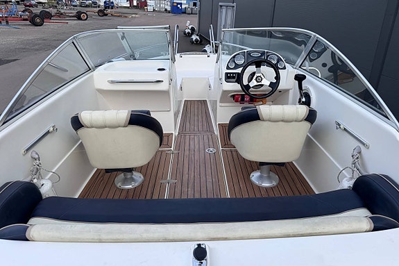 Bella 530 Excel BR / Mercury 75 Optimax / Facelift / Inbyten 5 of 11