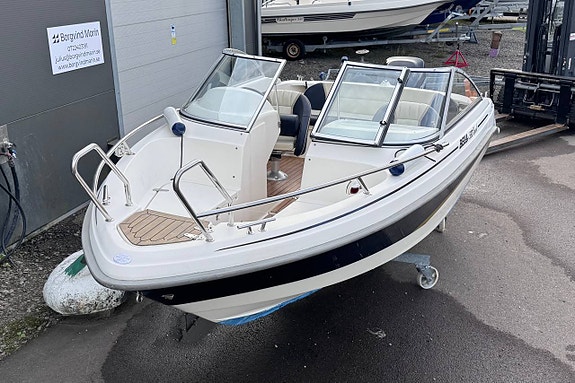 Bella 530 Excel BR / Mercury 75 Optimax / Facelift / Inbyten 3 of 11