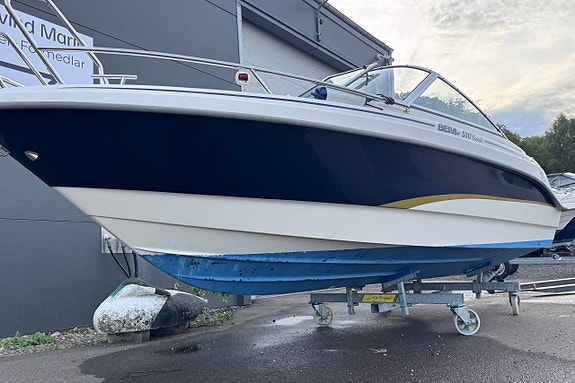 Bella 530 Excel BR / Mercury 75 Optimax / Facelift / Inbyten 11 of 11