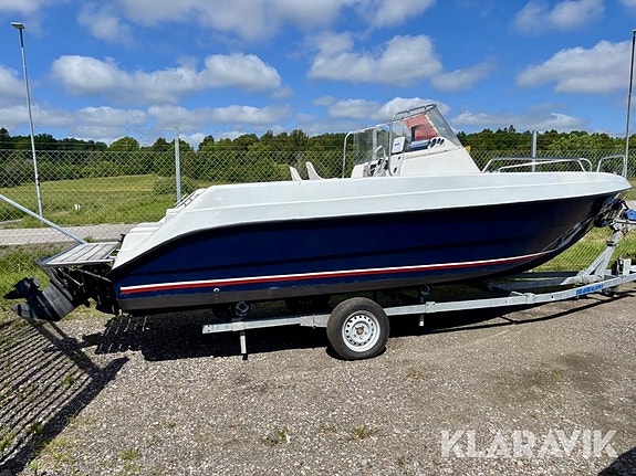 Motorbåt WA Barcon 22 WA med MerCruiser 3,0 1 2 of 6