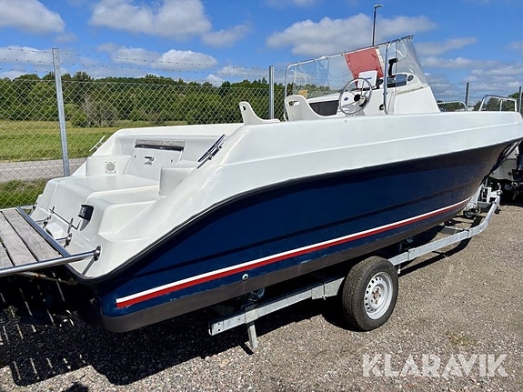 Motorbåt WA Barcon 22 WA med MerCruiser 3,0 1 3 of 6