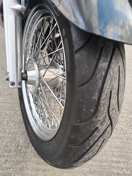Honda VT750C Shadow 9 of 9