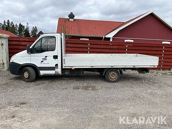Flakbil Iveco Daily 35S14 3 of 6