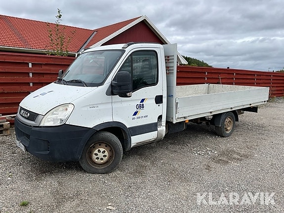 Flakbil Iveco Daily 35S14 2 of 6