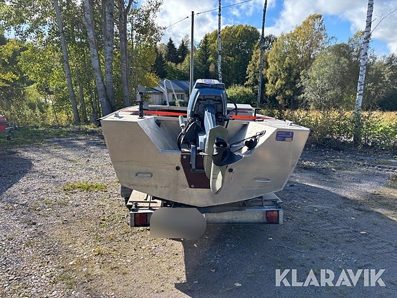 Båt Scorpion 440 35hk med trailer 80km/h 4 of 6