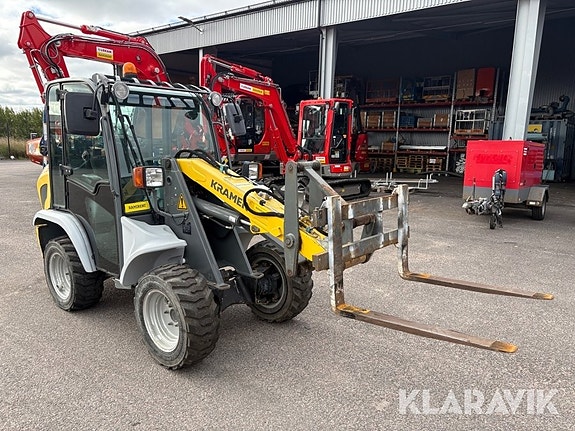 Kompaktlastare Kramer 5035 6 of 6