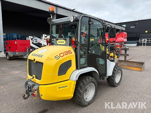 Kompaktlastare Kramer 5035 5 of 6