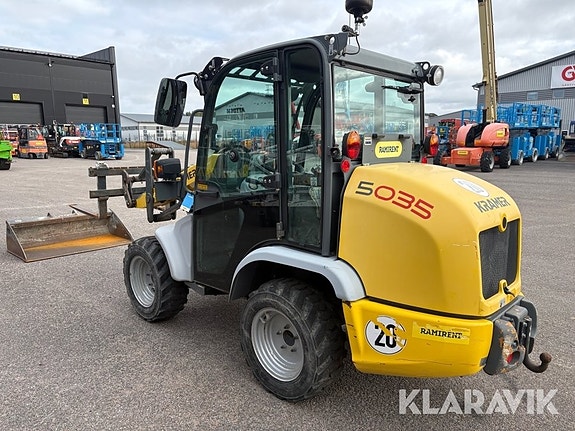 Kompaktlastare Kramer 5035 3 of 6
