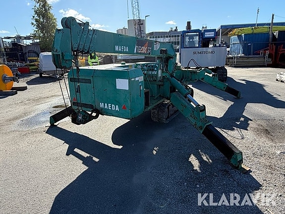 Mobilkran Maeda MC-355C 5 of 6