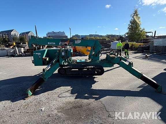 Mobilkran Maeda MC-355C 4 of 6