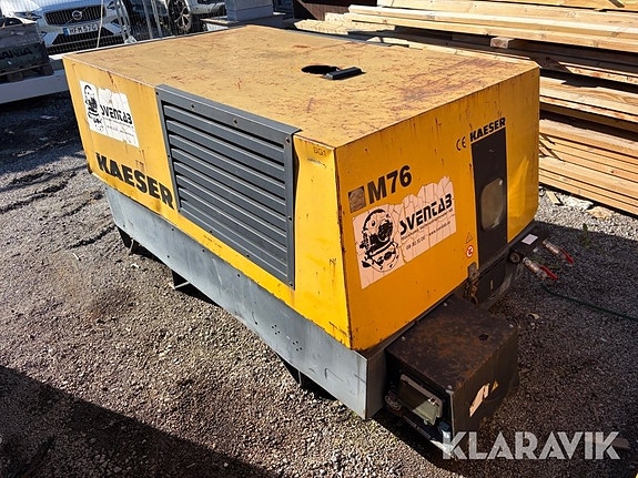 Kompressor Kaeser M76 3 of 6