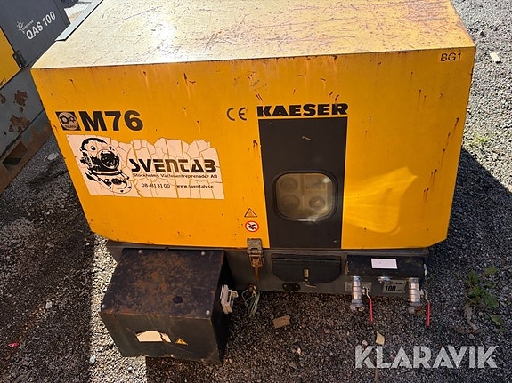 Kompressor Kaeser M76 2 of 6