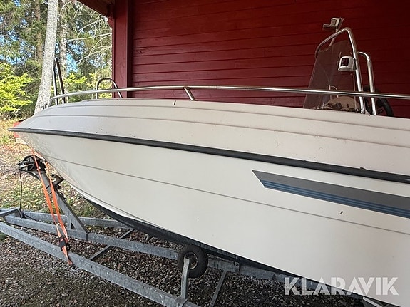 Motorbåt Ryds 550 med Selva 99hk och bromsat 6 of 6