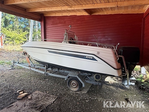 Motorbåt Ryds 550 med Selva 99hk och bromsat 2 of 6