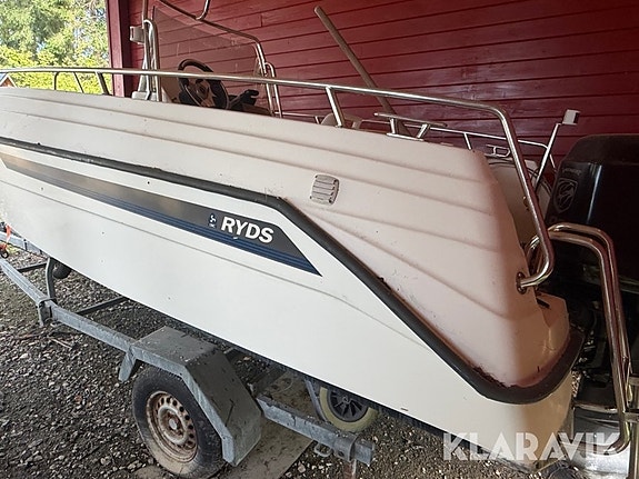Motorbåt Ryds 550 med Selva 99hk och bromsat 5 of 6