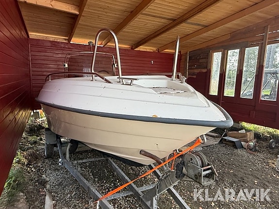 Motorbåt Ryds 550 med Selva 99hk och bromsat 3 of 6