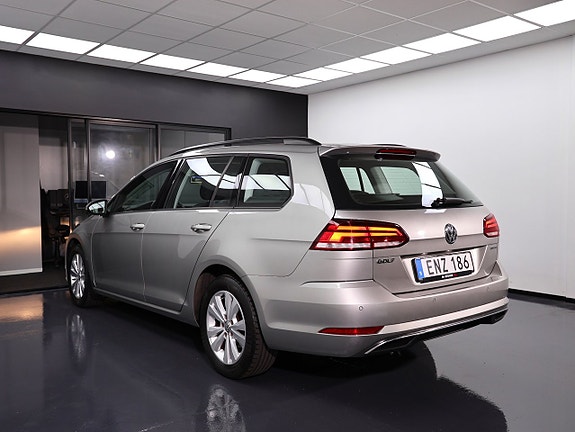 Volkswagen Golf SW 1.4 TSI 125 ch Flexfuel E85 • Caméra de recul • Radars • Sièges chauffants