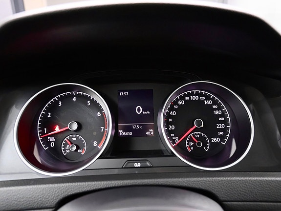 Volkswagen Golf SW 1.4 TSI 125 ch Flexfuel E85 • Caméra de recul • Radars • Sièges chauffants