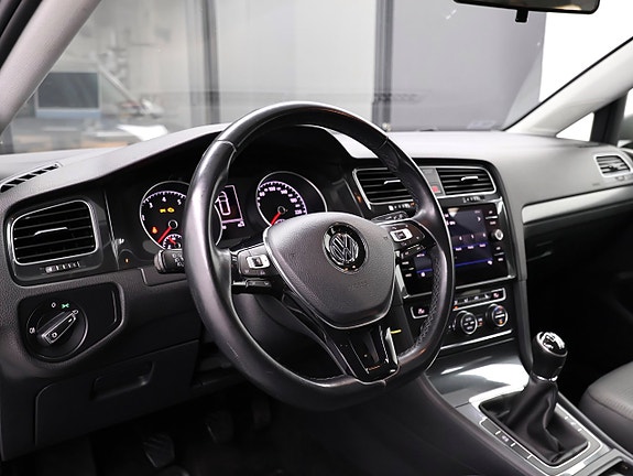 Volkswagen Golf SW 1.4 TSI 125 ch Flexfuel E85 • Caméra de recul • Radars • Sièges chauffants