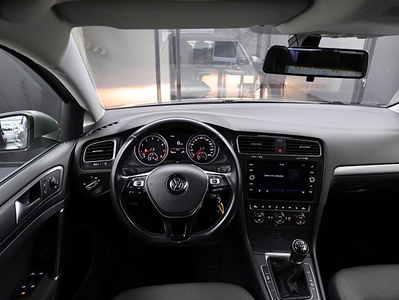 Volkswagen Golf SW 1.4 TSI 125 ch Flexfuel E85 • Caméra de recul • Radars • Sièges chauffants