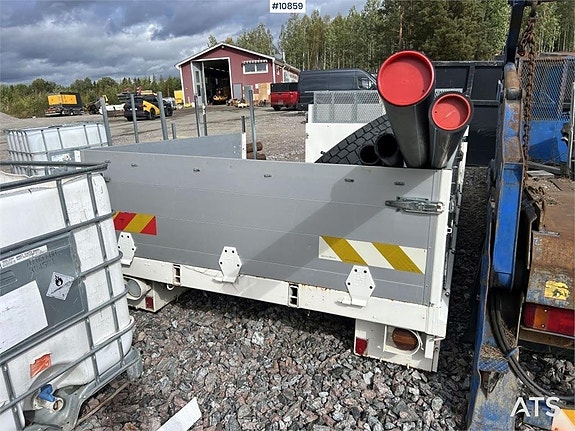 TGB40 Flak med fällbara lämmar (27,000:- ex moms) 5 of 16