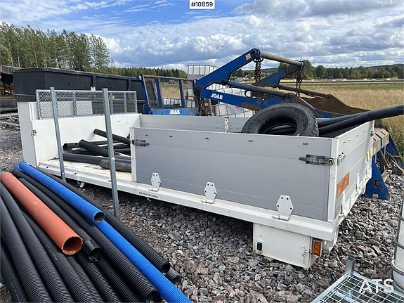 TGB40 Flak med fällbara lämmar (27,000:- ex moms) 8 of 16