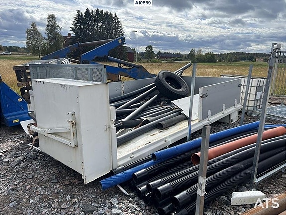 TGB40 Flak med fällbara lämmar (27,000:- ex moms) 4 of 16
