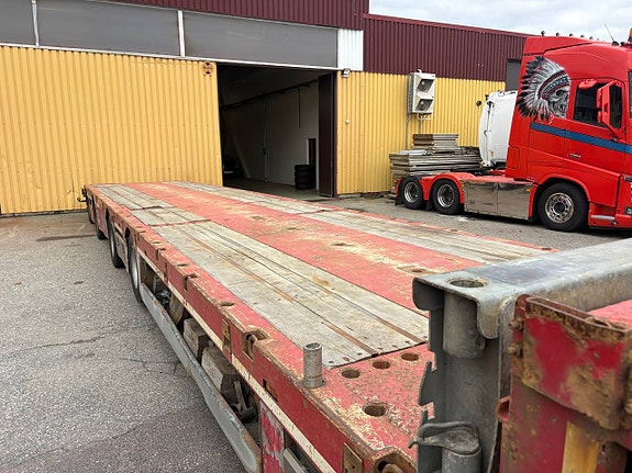 Langendorf SATÜ-40/58 17,8m Jumbotrailer Radiostyrd 2 of 4