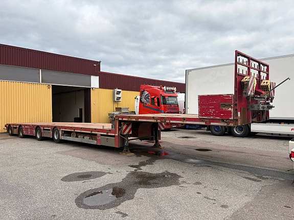 Langendorf SATÜ-40/58 17,8m Jumbotrailer Radiostyrd