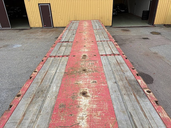 Langendorf SATÜ-40/58 17,8m Jumbotrailer Radiostyrd 3 of 4