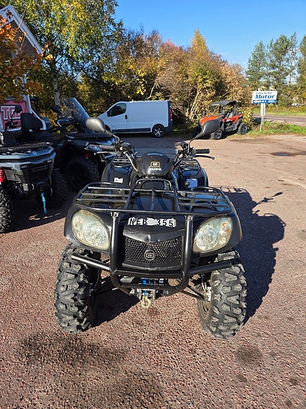 Goes 520 cc i fint skick 45000 kr plog på köpet 6 of 6