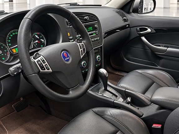 SAAB 9-3 - V6 2.8 TURBO 280 CH - 97 900KM - TOIT OUVRANT - INTERIEUR CUIR